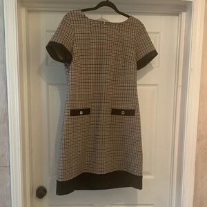 Tommy Hilfiger plaid dress